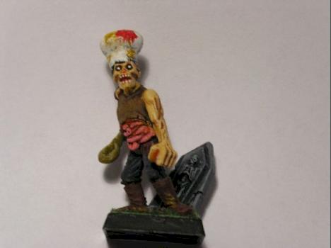 Zombie cook by blood lover