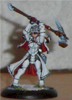 Sorscha in winter whites by MorbidAngel