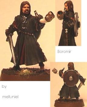 Boromir (fotr) by melluniel