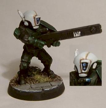 Tau Firewarrior by Cultstyle