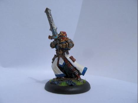 [WarMachine] Stryker, de face (Cygnar) by FoFoF