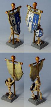 Skeleton Standard Bearer by DummyPlug