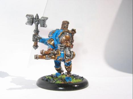 [WarMachine] Bélier, côté canon (Cygnar) by FoFoF