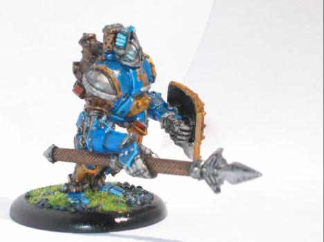 [WarMachine] Lancier, côté droit (Cygnar) by FoFoF