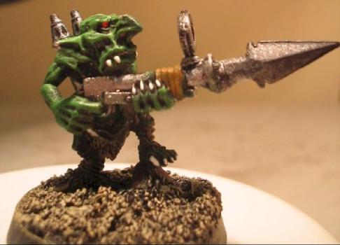 Rebal Grot with a Rokkit Launcha by Gazskullthrakka