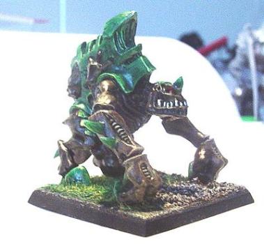 Tyranid biovore by Deetwo