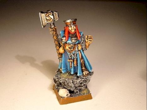 Sisters of Battle Matriarch by Lordster