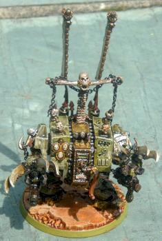 Nurgle Dreadnaught by Lanceradvanced