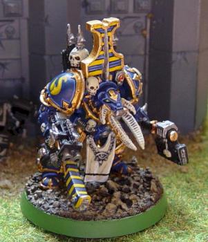 terminators des thousands sons by fire angel