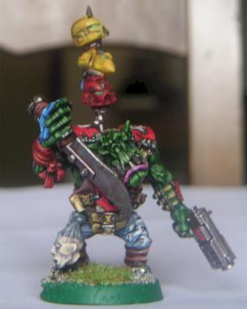 Ork nob by XorgLeZombie