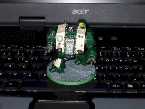 Dark Angels Cybot by PunkBard