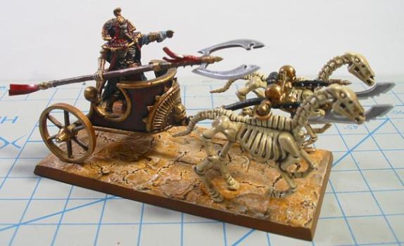 Barrow King Amon Shu by Necros