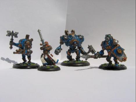 battle group Cygnar au grand complet by FoFoF