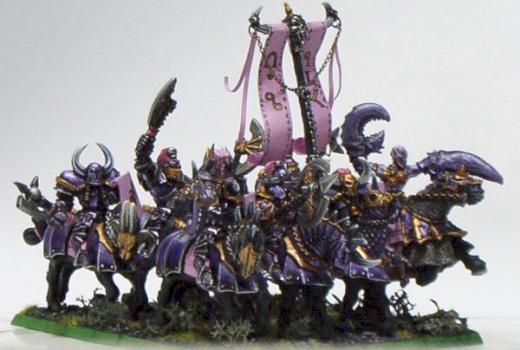 Knights of Slaanesh by SnaQ