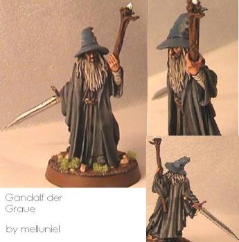 Gandalf the grey by melluniel