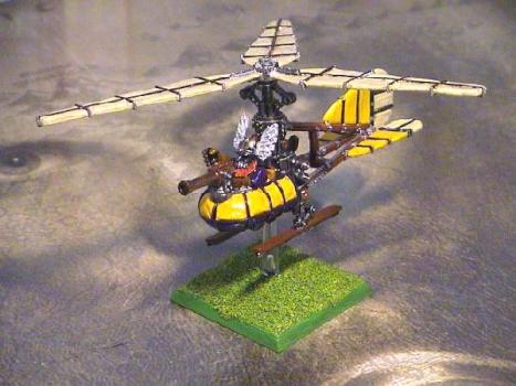 My Gyrocopter by Danipenn