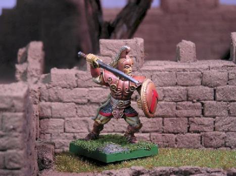Guerrier Héraklyn attaquant by keyril