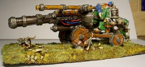 Skaven Warp Lightning Cannon by clan atrophy