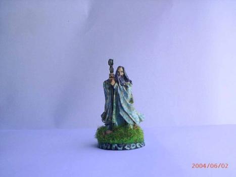 Mago verde by DAYBA
