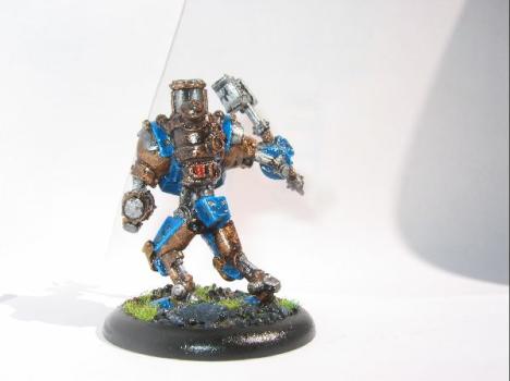 [WarMachine] Bélier de dos (Cygnar) by FoFoF