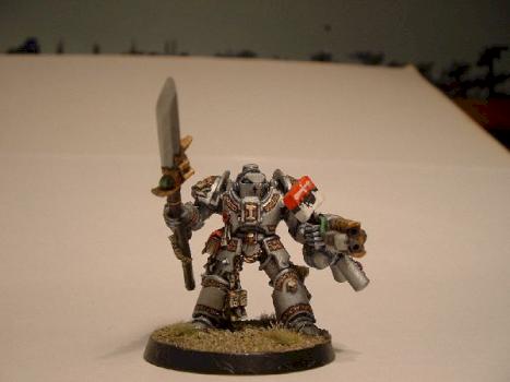 gray knight by loki7