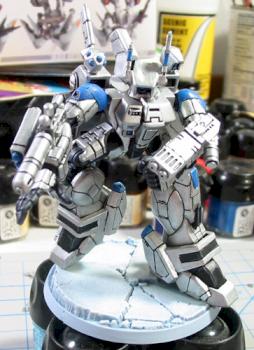 Tau Shas'o by Necros