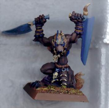 Wolfen Warrior by faolgarg