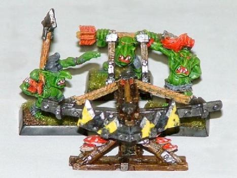 Orcs & Goblin Spear chukka by Bug Spawn