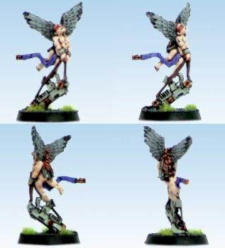 Witch Hunters Familiar (Cherub) by illuminatijack