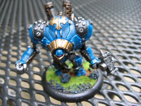 [Warmachine] ironclad, de haut by FoFoF