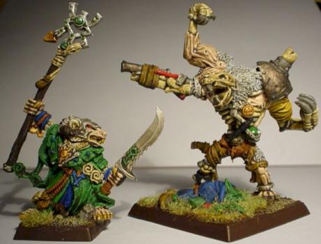 Boneripper & Thanquol by clan atrophy