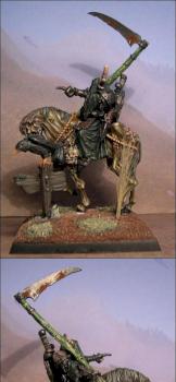 Lord of nurgle on horse by Grayhame