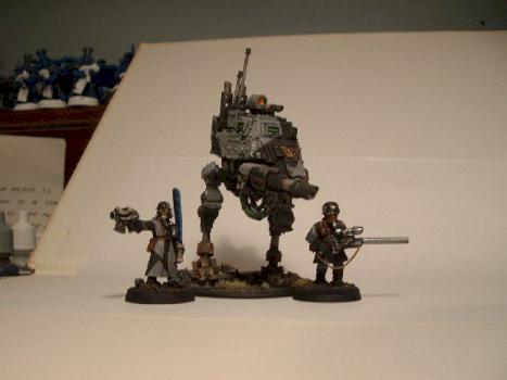 Imperial guard by loki7