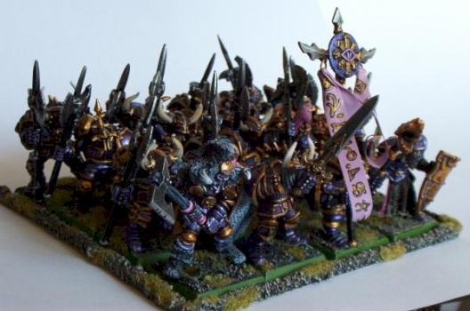 Warriors of Slaanesh by SnaQ