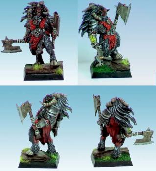 Beasts of Chaos Beastlord by illuminatijack