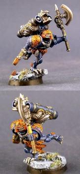 Chaos Undivided Lord with Jumppack by Hortwerth