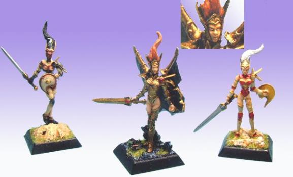 Telima and two valkyries by lockhead