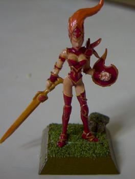 Valkyrie face by auron