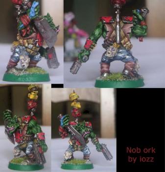 Ork nob by XorgLeZombie