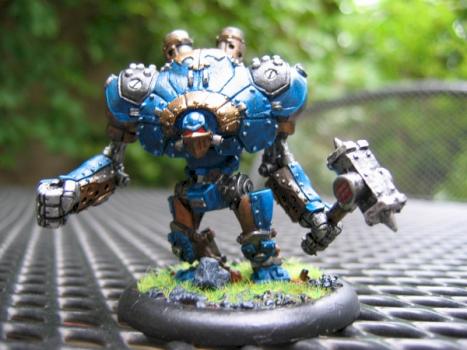 [Warmachine] Ironclad , devant by FoFoF