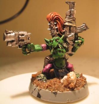 Rebal Grot Boss by Gazskullthrakka