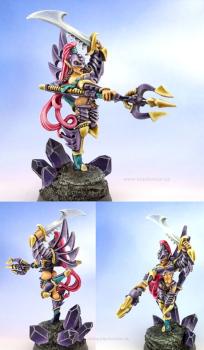Lelith Hesperax  Dark Eldar Hero by SaxonAngel