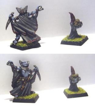 Necrarch Vampire & Scrollcaddy Necromancer by Deetwo