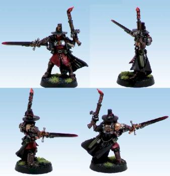 40K Witch Hunter Inquisitor by illuminatijack