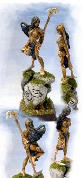Feylhin La Sauvage - Keltoi clan Drune by UkkoLOurs