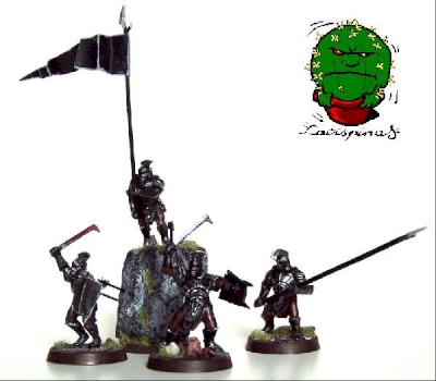 Uruk hai Group by Latispinus