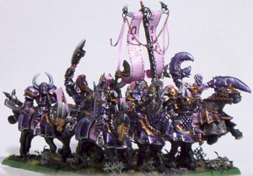Knights of Slaanesh by SnaQ