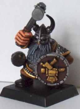 Dwarf Warrior by SnaQ
