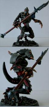 Alien Bounty Hunter by Hellwolve