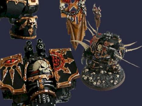 Khorne's Dreadnought by Kaya